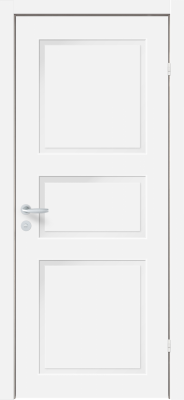 Дверь белая филенчатая NFD 1