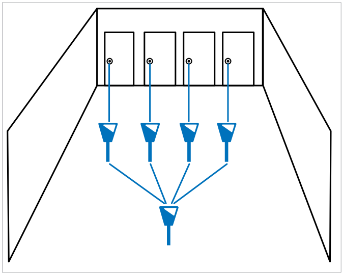 Мастерсистема с запиранием главным ключом