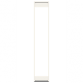  Боковая створка входной двери ECO SL1, Белый NCS S 0502-Y