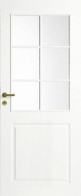 фото дверь белая филенчатая swedoor by jeld-wen style 2