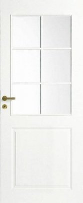 Дверь белая филенчатая SWEDOOR by Jeld-Wen Style 2