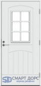  Теплая входная дверь SWEDOOR by Jeld-Wen Function F2000 W71 Eco с замком ABLOY LC200, M9x21, Правая, Белый NCS S 0502-Y