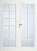  Дверь филенчатая SWEDOOR by Jeld-Wen Style 20, двустворчатая, M13x21
