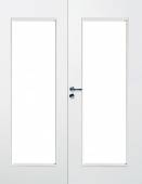 Дверь SWEDOOR by Jeld-Wen модель Stable 410 Двустворчатая дверь белая