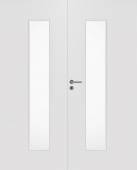 Дверь SWEDOOR by Jeld-Wen модель Stable 420 Двустворчатая дверь