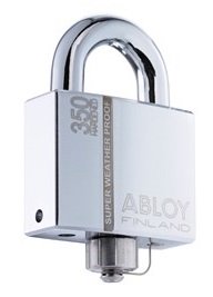 Всепогодный навесной замок Abloy (Аблой) PLM350/PLI350, дужка 14 мм, 25 мм, B-Sentry (патент до 2035 года)