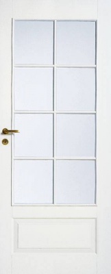 Дверь белая филенчатая SWEDOOR by Jeld-Wen Style 42