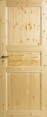 Дверь сосновая SWEDOOR by Jeld-Wen Tradition 51, прозрачный лак,  М10x21