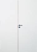 Дверь SWEDOOR by Jeld-Wen модель Stable 401 Двустворчатая дверь белая