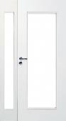 Дверь массивная SWEDOOR by Jeld-Wen Stable 410 + боковая створка