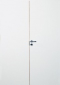 Ответная часть белой гладкой двери SWEDOOR by Jeld-Wen Easy 201 7х21