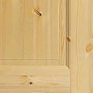 Комплект сосновой двери SWEDOOR Tradition 51, нелакированная: полотно + коробка фотография