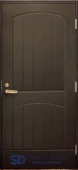  Теплая входная дверь SWEDOOR by Jeld-Wen Function F2000 Eco с замком ABLOY LC200, M9x21, Правая, Коричневый NCS S 8005-Y20R*