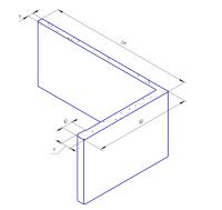 Добор L135 телескопический