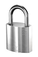 Замок навесной PL320/20 C Abloy