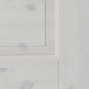 Комплект сосновой двери SWEDOOR Tradition 51, белый лак: полотно + коробка фотография