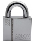 Навесной замок Abloy (Аблой) PLI350, дужка 14 мм, 50 мм, T-Protec-2 (1.97 млрд. вариантов ключа)
