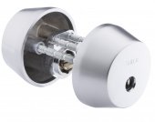 Цилиндр Abloy (Аблой) CY002, C-Clsssic (360 млн. вариантов ключа), MCR Хром матовый