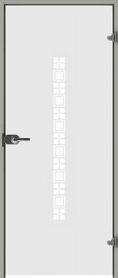 Дверь SWEDOOR by Jeld-Wen модель Spa squarew plus