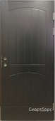 Теплая входная дверь SWEDOOR by Jeld-Wen Function F2000, темно-серая (цвет RR23),  М10x21,  Правая