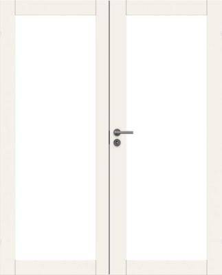 Дверь SWEDOOR by Jeld-Wen Unique 504, двустворчатая