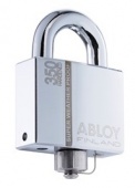 Всепогодный навесной замок Abloy (Аблой) PLM350/PLI350, дужка 14 мм,  25 мм, T-Protec-2 (1.97 млрд. вариантов ключа)