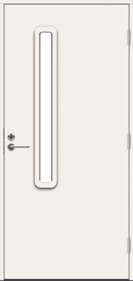 Теплая входная дверь SWEDOOR by Jeld-Wen Function Volga Eco