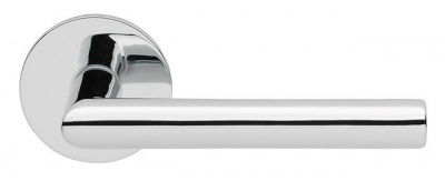 Ручка нажимная Abloy (Аблой) Presto 3-16SS/030 односторонняя с защитным щитком снаружи