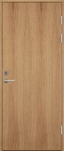  Дверь противопожарная шпонированная SWEDOOR by Jeld-Wen Fire 810, M9x21, Правая, Шпон – дуб, вертикальный
