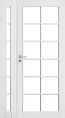  Дверь белая массивная SWEDOOR by Jeld-Wen Craft 105 + расширение, M12(9+3)х21, Белый NCS S 0502-Y