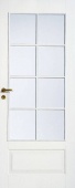 Дверь белая филенчатая SWEDOOR by Jeld-Wen Style 42,  М9x21,  Правая