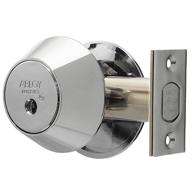 Врезной замок в комплекте с цилиндром ABLOY® ME153 (c LC801)