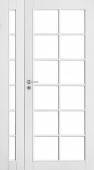 Дверь белая массивная SWEDOOR by Jeld-Wen Craft 105 + расширение