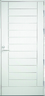 UO6 Thermo KASKI глухая, Белая, 9*21, ПРАВАЯ, LC200