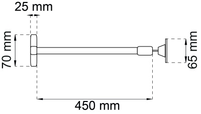 Дверной тормоз Habo 1630