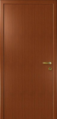Дверь Kapelli classic гладкая, декор, Орех итальянский