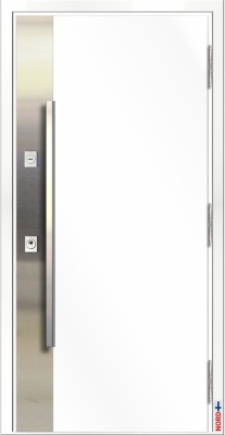 Тёплая входная дверь с терморазрывом NORD 85 Термико НР-13 фотография