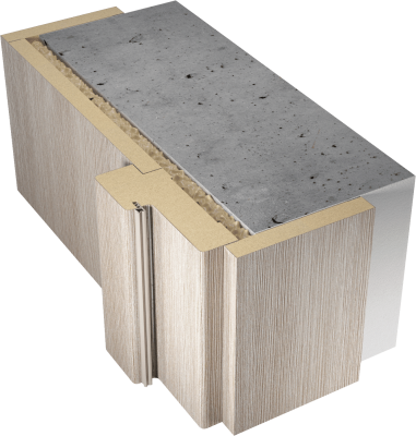 Дверь VellDoris модель Interi 3-0