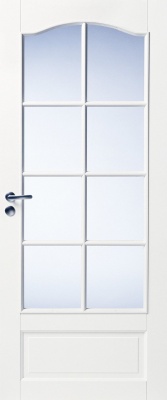 Дверь белая массивная SWEDOOR by Jeld-Wen Craft 114