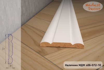 Наличник МДФ n06-072-10 фотография
