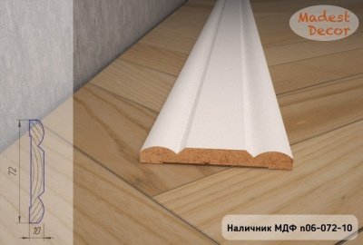 Наличник МДФ n06-072-10 фотография