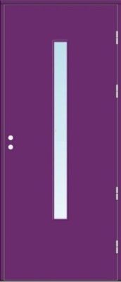 Дверь входная Kaski FE810N Thermo, двухцветная, М23