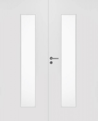 Дверь SWEDOOR by Jeld-Wen модель Stable 420 Двустворчатая дверь