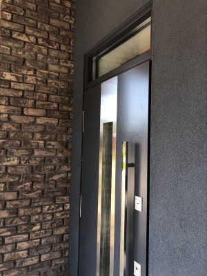 Тёплая входная дверь с терморазрывом NORD 85 Термико НС-41 фотография