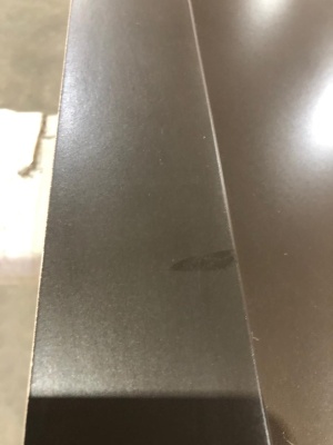 УЦЕНКА (№64) UOL1 Thermo KASKI со стеклом, Коричневая RR32, 9*21, правая, замок ASSA 8765