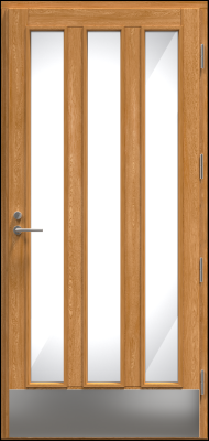 Дверь входная Kaski Puudesign Havu