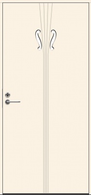  Теплая входная дверь SWEDOOR by Jeld-Wen Character Tone Eco, М10x21, Правая