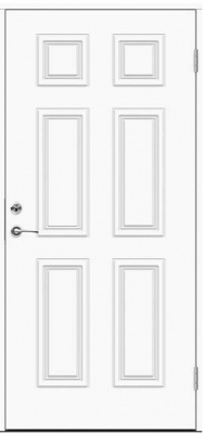 Дверь входная противопожарная SWEDOOR by Jeld-Wen Classic C1881