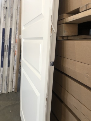 Дверь белая филенчатая SWEDOOR by Jeld-Wen Style 1, М10*21, №7 фотография