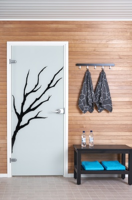 Дверь SWEDOOR by Jeld-Wen модель Spa oksa plus белая фотография